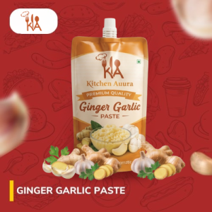 Kitchen Auura Ginger Garlic Paste – 200gm